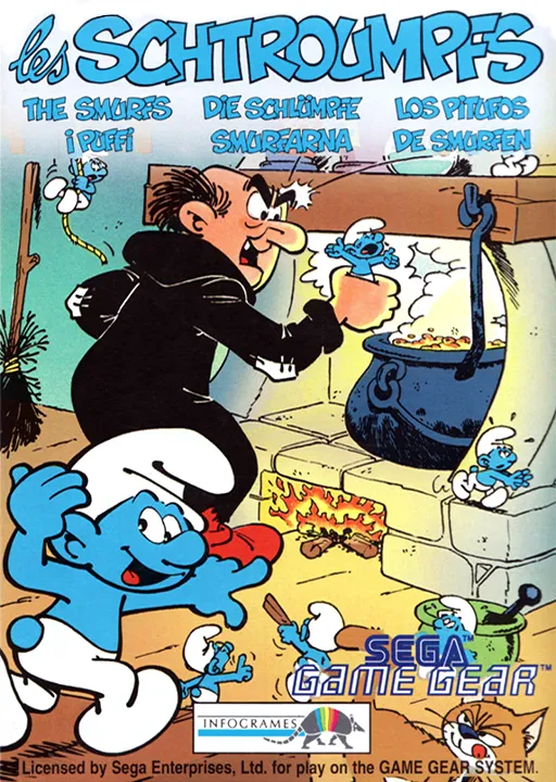 Обложка игры Smurfs, The